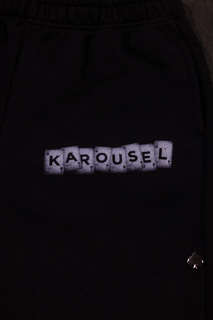 KAROUSEL "CARD" SWEATPANTS