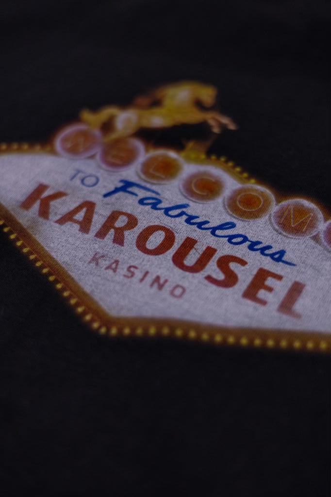 KAROUSEL "WELCOME TO VEGAS" T-SHIRT