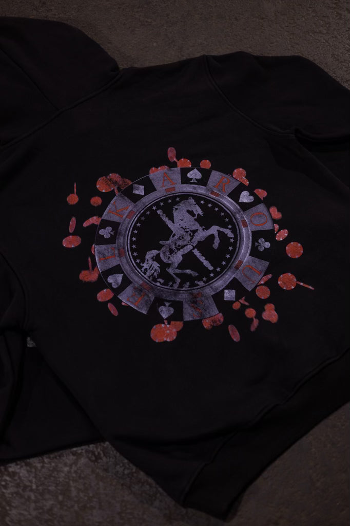 KAROUSEL "KASINO & RESORT" HOODIE
