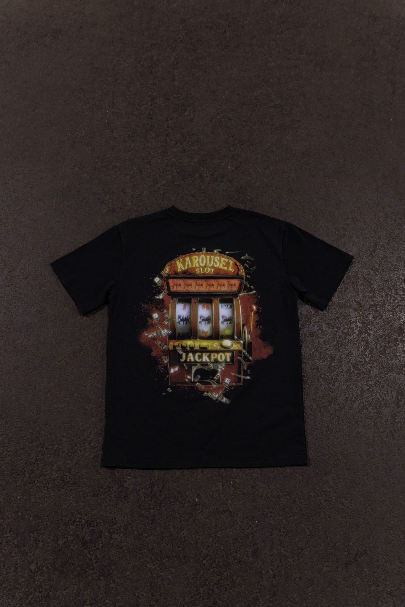 KAROUSEL "WELCOME TO VEGAS" T-SHIRT