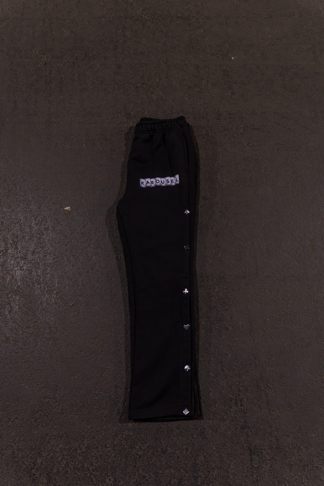KAROUSEL "CARD" SWEATPANTS