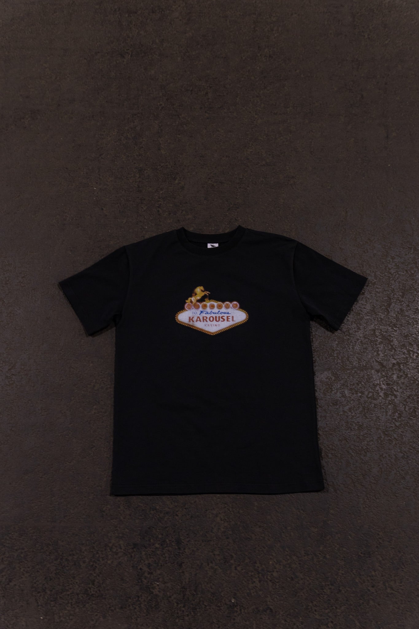 KAROUSEL "WELCOME TO VEGAS" T-SHIRT