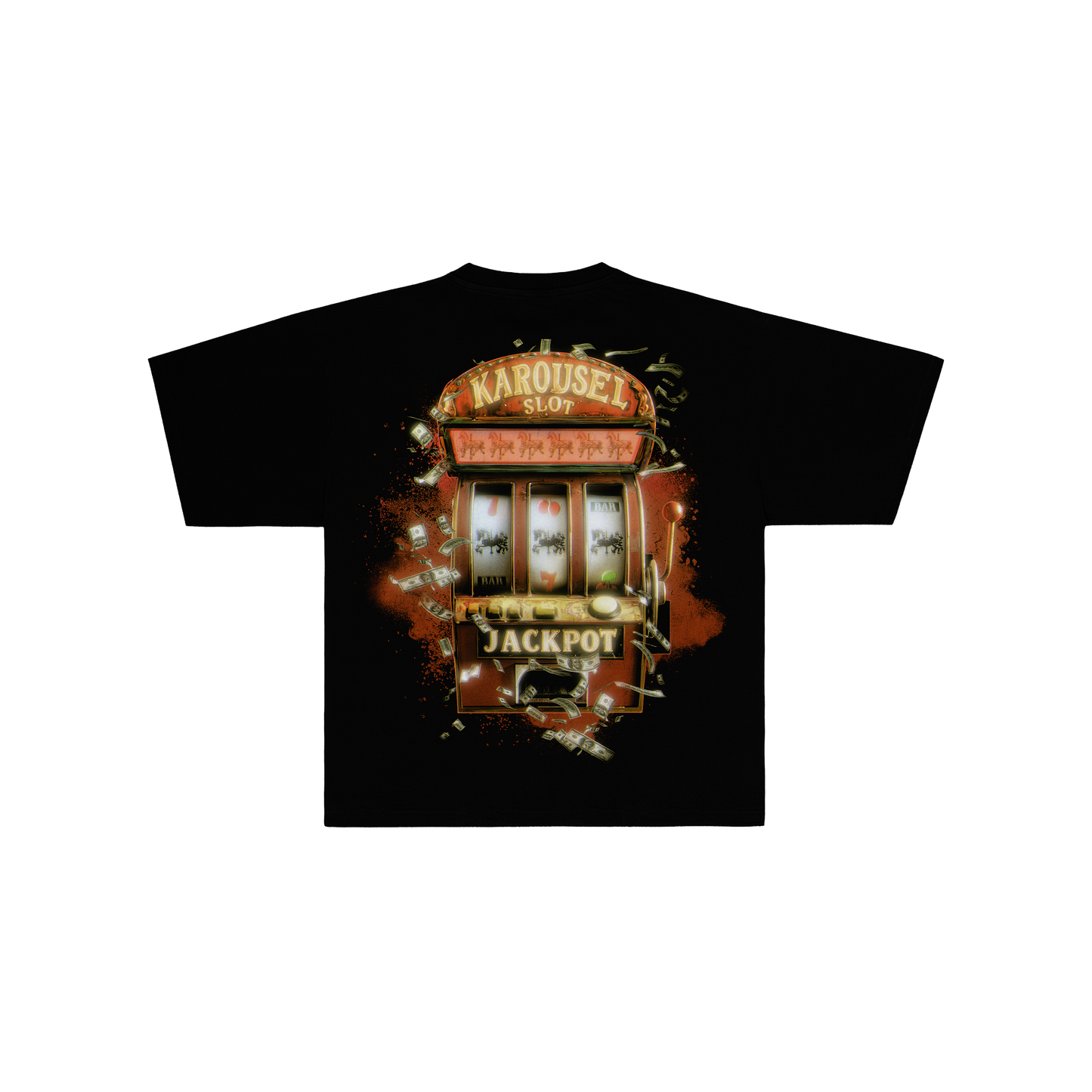 KAROUSEL "WELCOME TO VEGAS" T-SHIRT