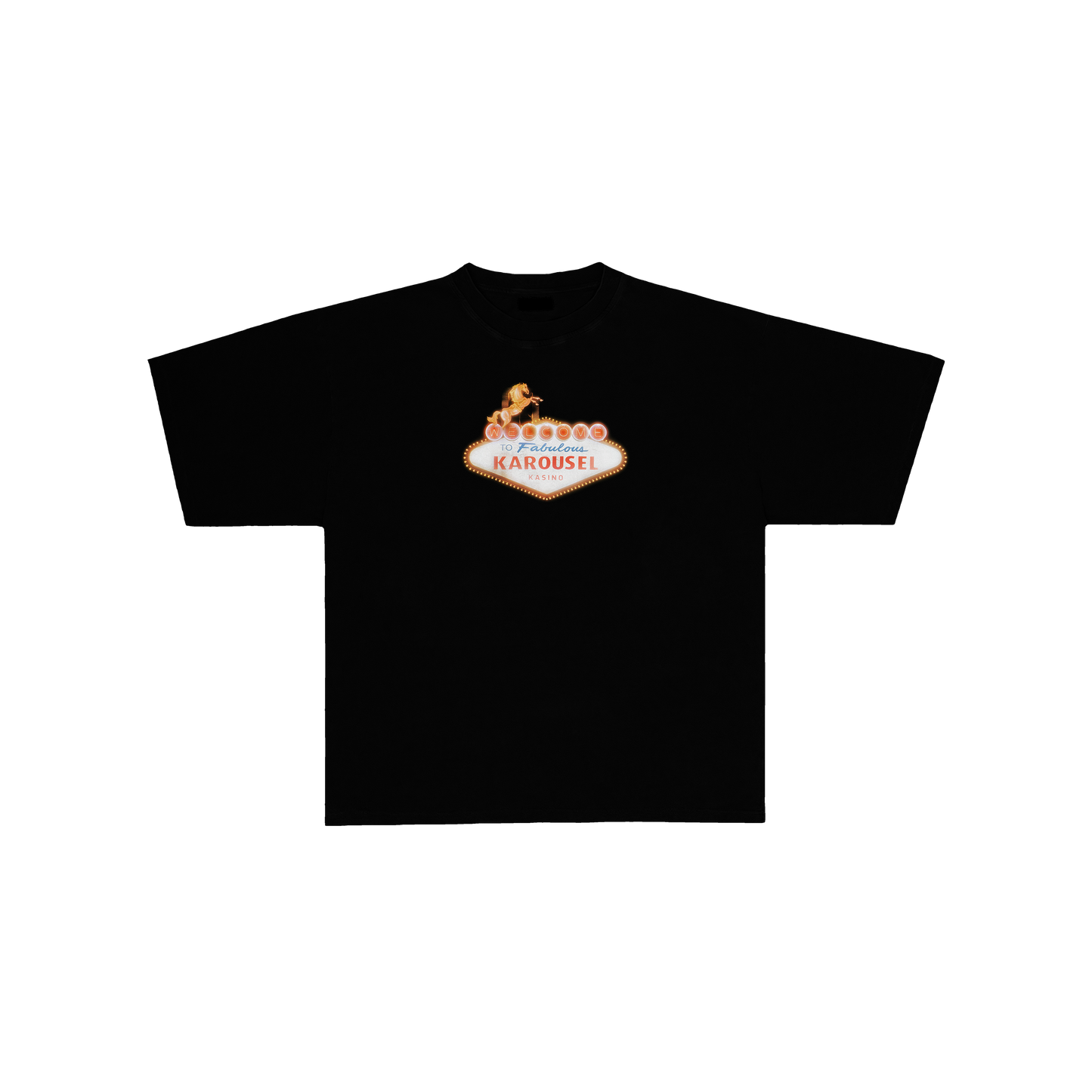 KAROUSEL "WELCOME TO VEGAS" T-SHIRT