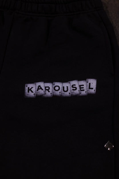 KAROUSEL "CARD" SWEATPANTS
