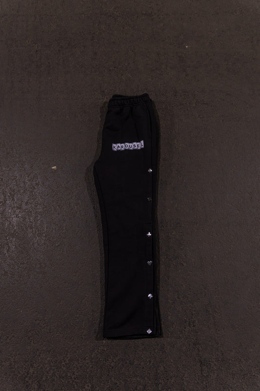 KAROUSEL "CARD" SWEATPANTS