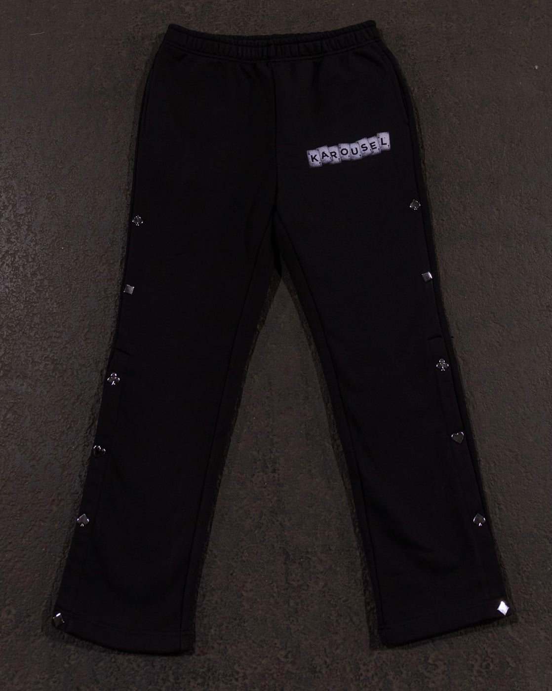 KAROUSEL "CARD" SWEATPANTS