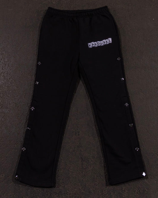 KAROUSEL "CARD" SWEATPANTS